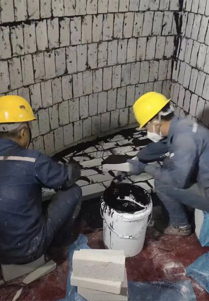 煙囪防腐，冷卻塔防腐
