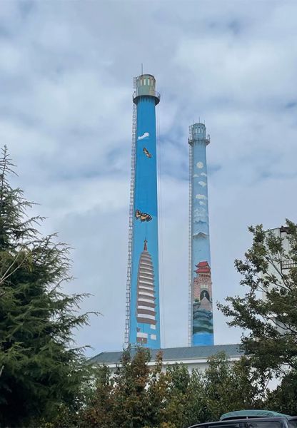 煙囪防腐，冷卻塔防腐