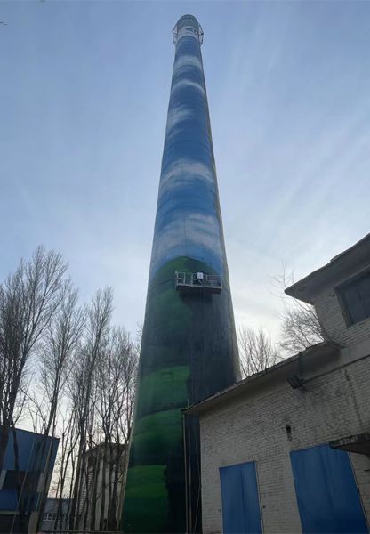 煙囪防腐，冷卻塔防腐
