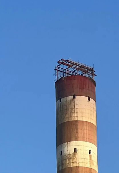 煙囪加固，煙囪修復