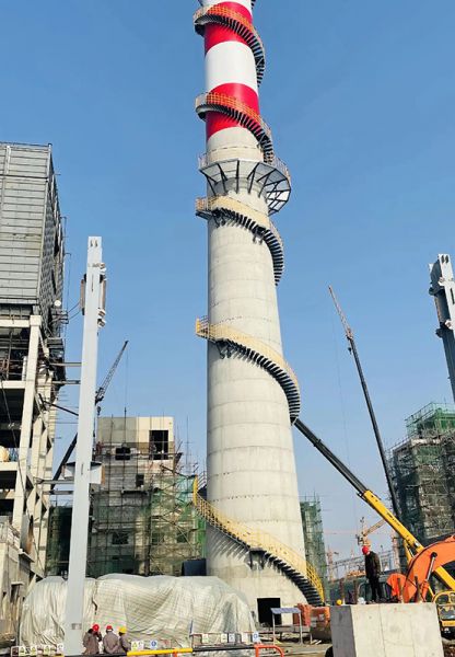 煙囪加固，煙囪修復(fù)