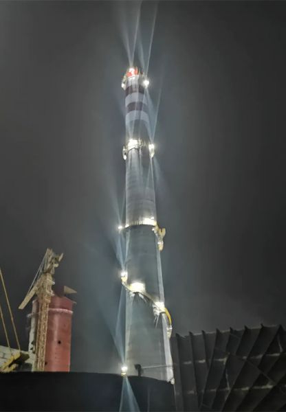 煙囪加固，煙囪修復(fù)