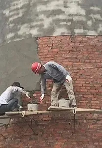 煙囪加固，煙囪修復