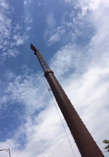 煙囪加固，煙囪修復