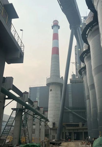 煙囪美化、煙囪彩繪