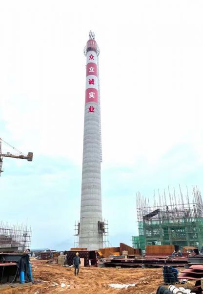 煙囪刷航標(biāo)、煙囪刷涂料