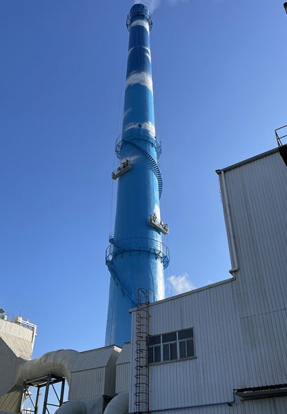 煙囪刷航標(biāo)、煙囪刷涂料