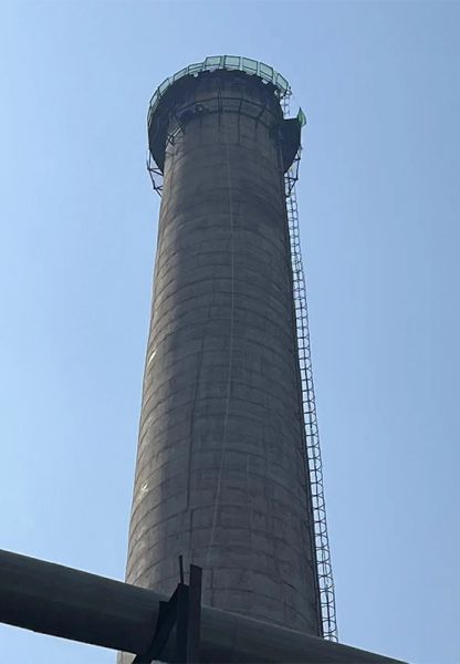 煙囪拆除，水塔拆除