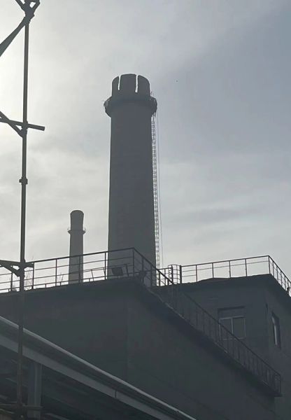 煙囪拆除，水塔拆除