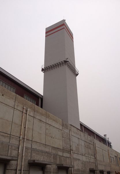 煙囪維修、煙囪加固