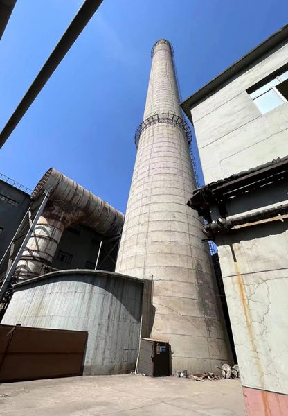 煙囪新建、煙囪安裝