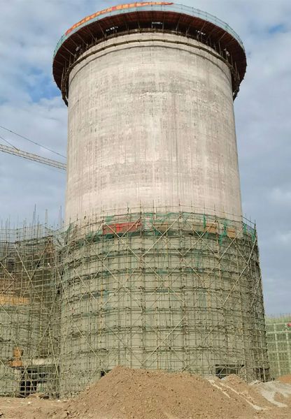 煙囪新建、煙囪安裝