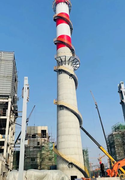 煙囪新建、煙囪安裝