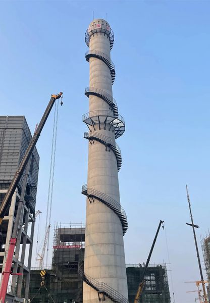 煙囪新建、煙囪安裝