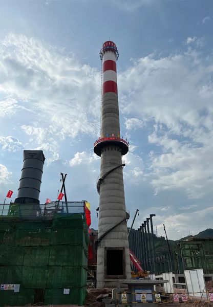 煙囪新建、煙囪安裝