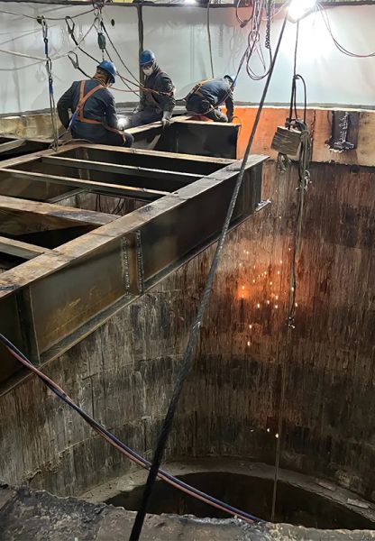 煙囪新建、煙囪安裝