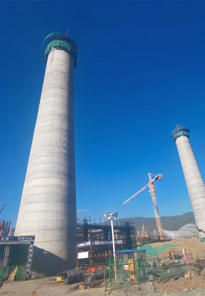 煙囪新建、煙囪安裝