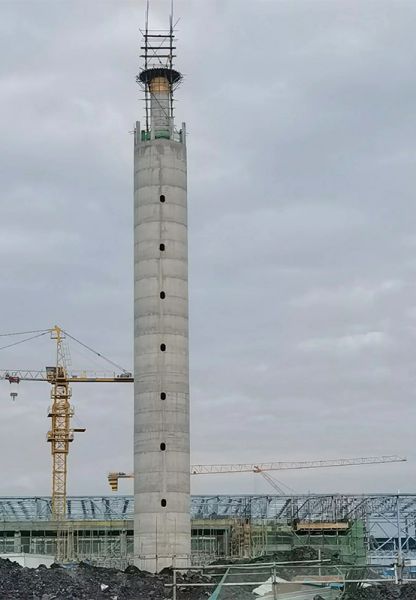 煙囪新建、煙囪安裝