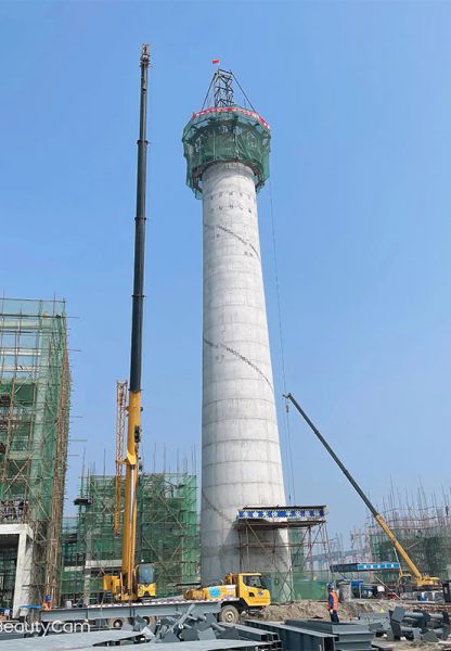 煙囪新建、煙囪安裝
