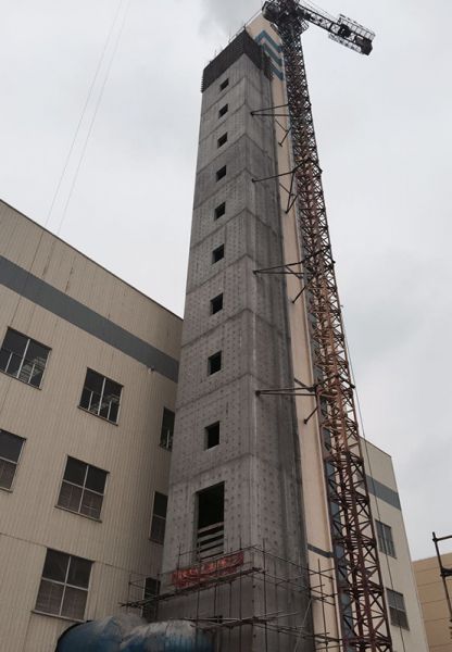 煙囪新建、煙囪安裝