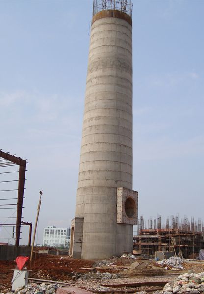 煙囪新建、煙囪安裝