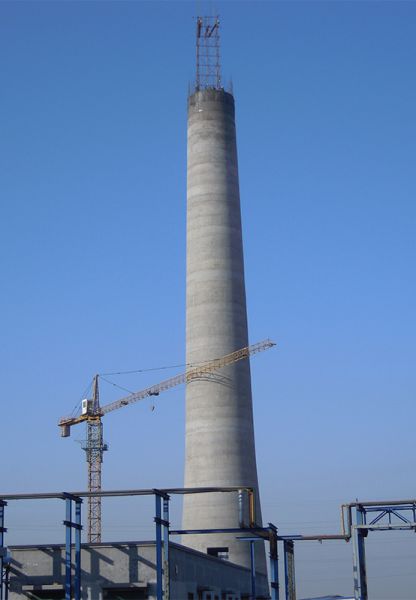 煙囪新建、煙囪安裝