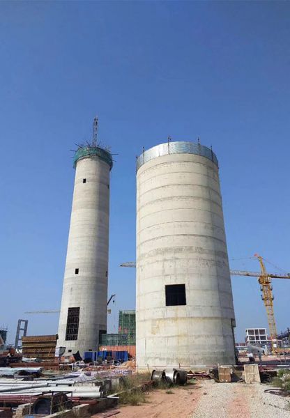 煙囪新建、煙囪安裝