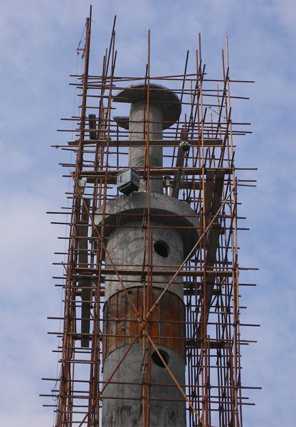 煙囪新建、煙囪安裝